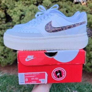 'Leopard' Nike Court Vision Alta